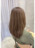 髪質改善カラー＋まとまるレイヤースタイル＋補強TR