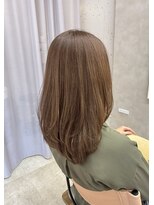 ラメル(RAMEL)&nbsp;髪質改善カラー＋まとまるレイヤースタイル＋補強TR