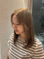 ゼスト 三鷹店(ZEST)&nbsp;メルティカラー似合わせカット韓国レイヤー/三鷹/吉祥寺