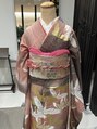 ワーズ フウ(Words-fuu) 着付け技術の向上目指して美しくツヤのある着付けを勉強中
