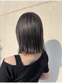 切りっぱなしボブ