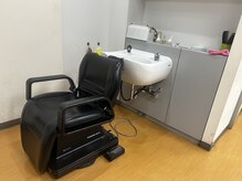 シャンプーブース◎