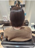 秋カラー　グレージュ