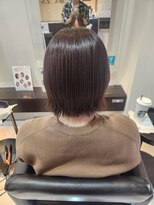 スティラ スムース 高田馬場(Stilla smooth)&nbsp;秋カラー　グレージュ