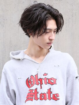 リップス 吉祥寺店 (LIPPS) 大人カッコいいシャドウパーマ　波巻きパーマ　ルーズパーマ