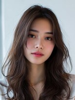 サロンドアイ(salon de i)&nbsp;ゆるウェーブロング × 大人グレージュ