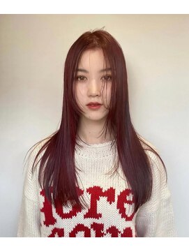 フィラ(FYRA) cheery red.