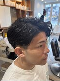 ナチュラルニュアンスパーマ/メンズパーマ