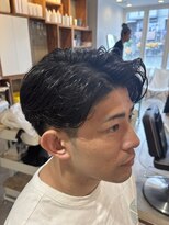 アメラボ(AmeLab)&nbsp;ナチュラルニュアンスパーマ/メンズパーマ