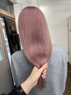 ディーエヌエー バイ エゴル(DiNA by ENGOL) ハイトーンでも艶々ピンクベージュ