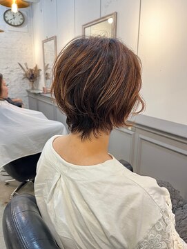 ラム(L'am) ショート/カット/似合わせ/高松