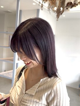 ロテ(LOTE.) ハイライト/ハッシュカット/クラゲヘアー/黒髪カタログ/一宮