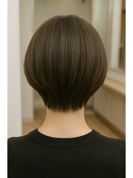 ヘアーディープ(hair deep) ハンサムショート×アッシュブラウン