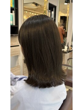 ヘアーアンドカラー ルジャルダン 葛西店(le jardin) 赤み消しカラー