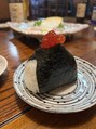 ノエル ヘアー アトリエ(Noele hair atelier)&nbsp;大好物、その2。「おにぎり」