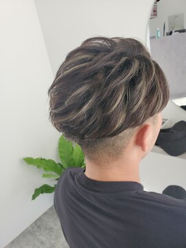 メンズハイライト