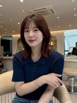 ジーナ 北千住ミルディス通り(Zina)&nbsp;髪質改善＊ケアカラーココアベージュ＊【Zina北千住ミルディス】