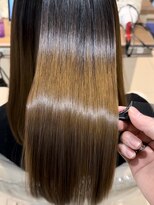 アッシュ 大泉学園店(Ash) 美髪ストレート矯正【Ash大泉学園 横山】