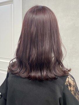 キラ 原宿(KILLA) #ブリーチなしダブルカラー＃グレージュ＃ブラウン＃ベージュ