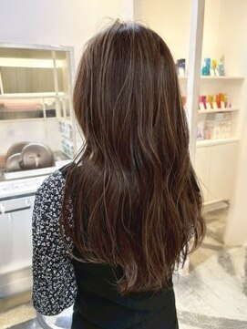 ナオシ エリアツー 北大和店(nao c area2) ナチュラルハイライトロング【生駒市】