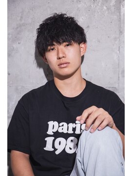 シリー(SILLY) メンズシャドウパーマ