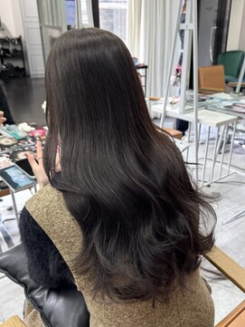 サロンドミルク 新百合ヶ丘店(salon de MiLK) ★ココアブラウンミルクティーブラウンダークグレーワインレッド