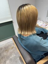 ローリーポーリークラウン(Roly Poly Clown)&nbsp;まとまり重視のミディアムボブ