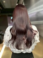 ペレ 原宿(PELE) ダブルカラー/ケアブリーチ/羽エクステ/原宿