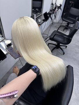 ギミックパシャ(GIMMICK pasha) ホワイトブロンド