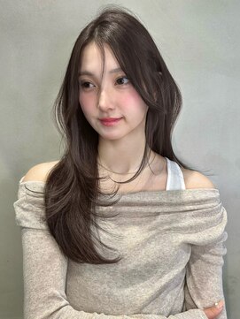 グロー 大宮(GLROW) 韓国大宮/レイヤーカット/グレージュ/透明感カラー/seri