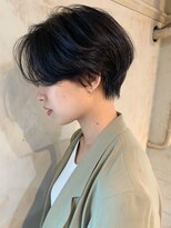フリックヘアサロン 梅田茶屋町2号店(FLICK HAIR SALON) ショートヘア/白髪ぼかし/イルミナカラー