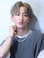 men's salon es. 新宿 メンズカット/メンズパーマ/メンズヘア【メンズサロン エス】&nbsp;ニュアンスパーマ/波巻きツイストスパイラル[新宿/メンズ/men's]