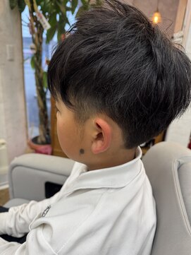 ガーベラ(gerbera) アシメショート