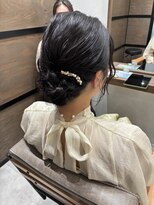 ナンバー リコ 名駅 ジャム 名古屋(N° rico JAM)&nbsp;結婚式/2次会/パーティー/ヘアセット/ヘアアレンジ