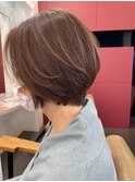 ショートボブ
