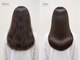 アクイール(ACCUEILLIR)の写真/思わず触れたくなるような柔らかい質感と今までにない感動の手触りを叶える♪お客様に合わせて薬剤を選定!