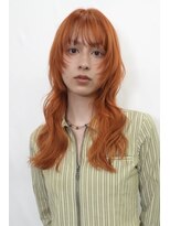 レコ 渋谷(LECO) ハイトーンオレンジベージュウルフ