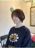 くびれショート/ケアストレート