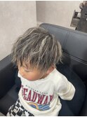 ハイライトパーマ