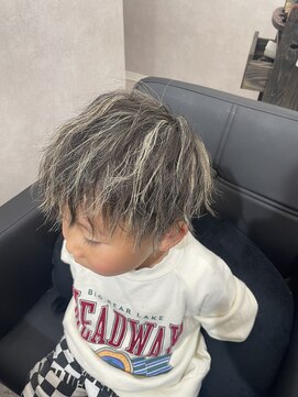 ノア(noa) ハイライトパーマ