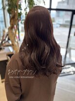 ヘアーザラブズラフズ オーガニカ 北九州(HAIR THE LOVES LAUGHS ORGANICA) まろやかブラウン