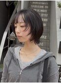 【CLOUD】ウルフレイヤーボブ