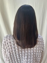 ココカラヘアー ニコ(cococara hair nico) ミディアムレイヤー/ボブレイヤー/艶髪/トリートメント