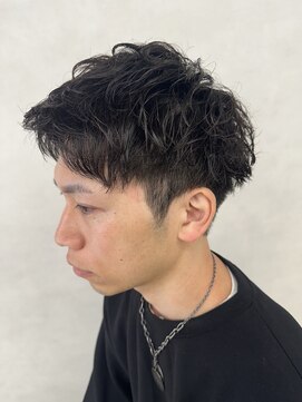 アース 新越谷店(HAIR&MAKE EARTH) 爽やかショート×シャドウパーマ