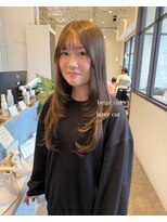 トイズファクトリー(Toys Factory)&nbsp;大人っぽ顔周りレイヤー♪ミルクブラウン