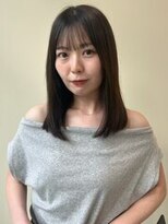リサヘアーデザイン(RISA HAIR DESIGN) ★ダークグレージュ 透明感カラー 髪質改善 暗めカラー 20