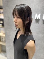 フレームプラス 御堂筋難波店(FRAME +)&nbsp;ミディアムショート