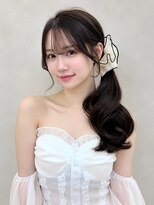 ラビス 赤羽(Lovis)&nbsp;《高橋亜美》チョコレートブラウン/艶カラー/髪質改善/顔周り
