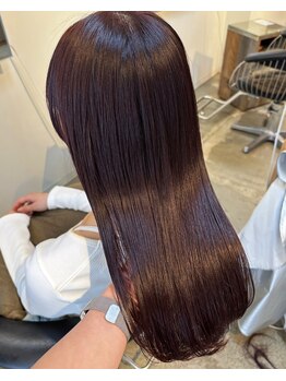 ドルセ(Dulce)の写真/柔らかな髪質,ツヤ感,潤いに大満足。思わず触れたくなる『自然体』で柔らか滑らか髪に