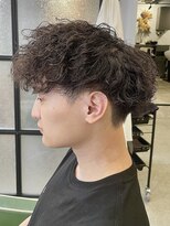 ガイ ラタン ウエスト(GUY lattan west)&nbsp;MEN'S/スペインカール/スパイラルパーマ/松戸駅/メンズショート